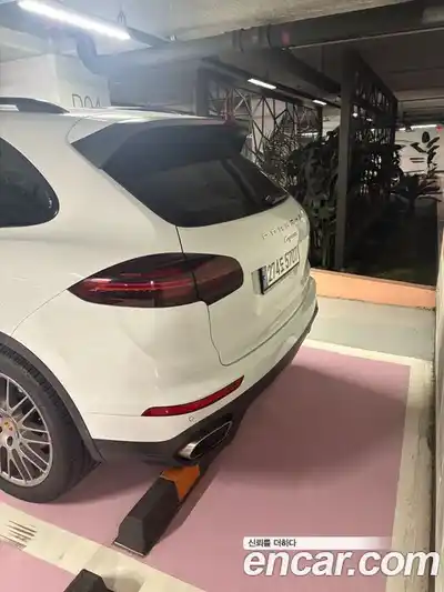 Porsche Cayenne 2016 3.0 гидро в Москве № 594561, миниатюра 2