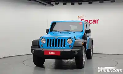 Jeep Wrangler 2017 3.6 гидро в Москве № 609625, миниатюра 3
