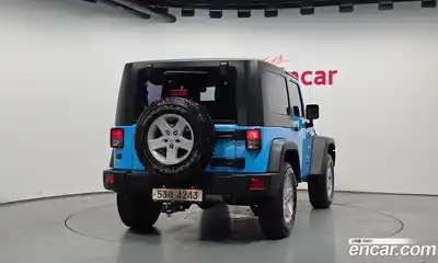 Jeep Wrangler 2017 3.6 гидро в Москве № 609625, миниатюра 4