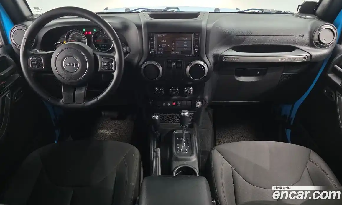 Jeep Wrangler 2017 3.6 гидро в Москве № 609625, фото 7