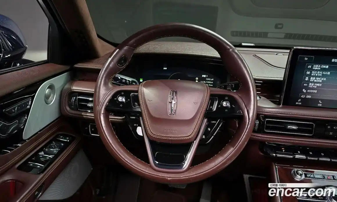 Lincoln Aviator 2022 3.0 гидро в Москве № 610432, фото 13