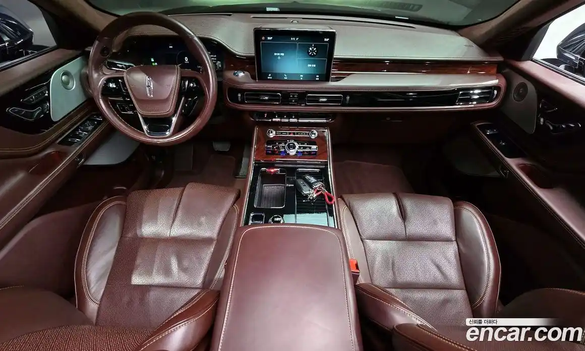 Lincoln Aviator 2022 3.0 гидро в Москве № 610432, фото 7