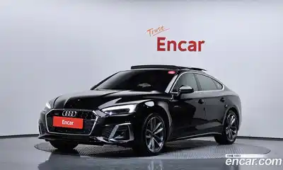 Audi A5, 2022