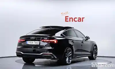 Audi A5 2022 2.0 гидро в Москве № 624924, миниатюра 2