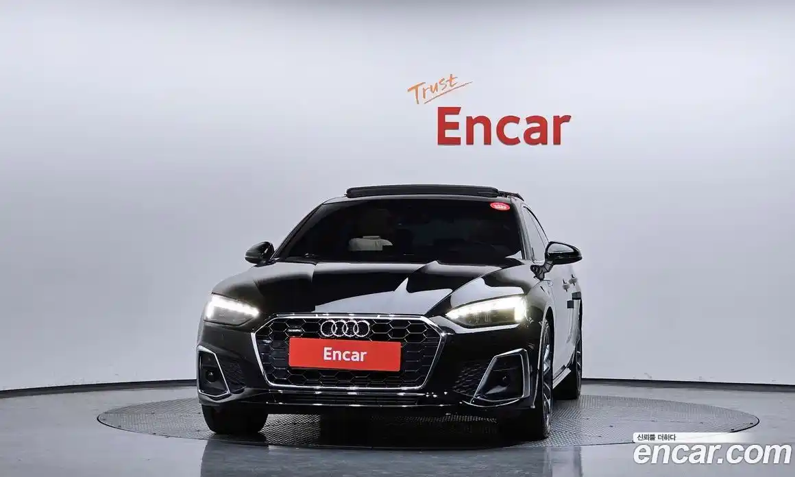 Audi A5 2022 2.0 гидро в Москве № 624924, фото 3