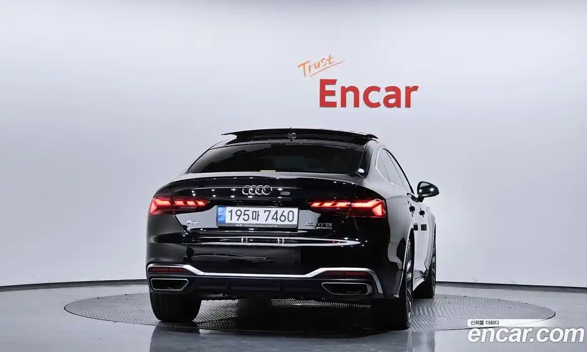 Audi A5 2022 2.0 гидро в Москве № 624924, фото 4