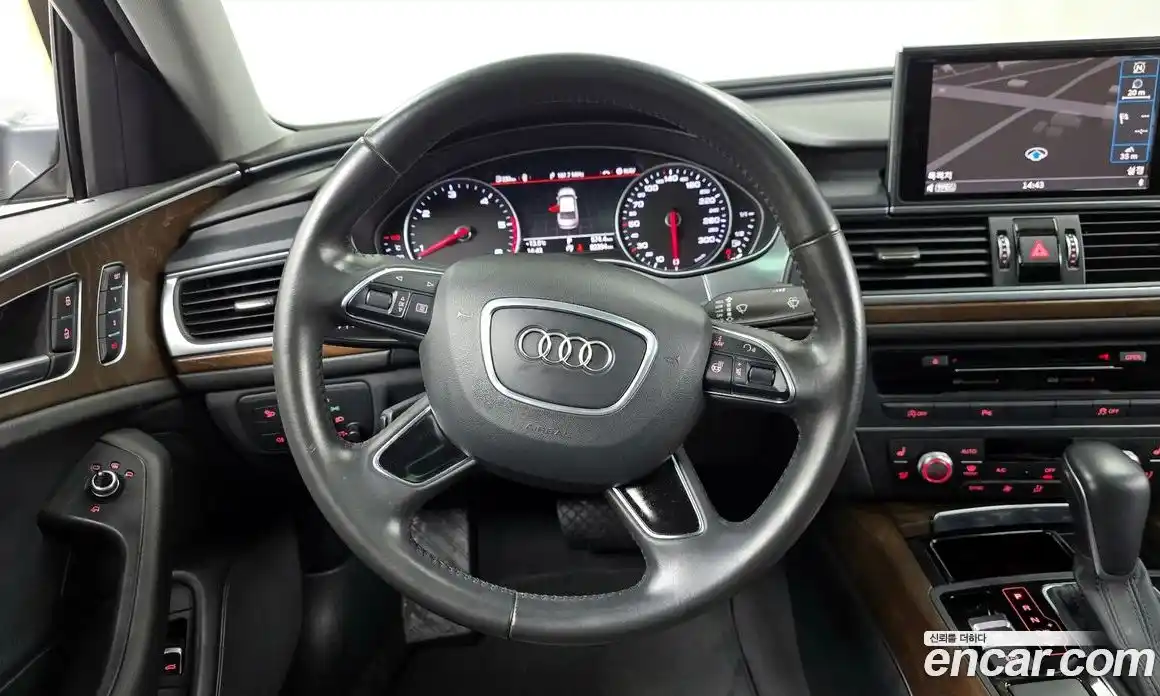 Audi A6 2015 2.0 гидро в Москве № 625418, фото 13