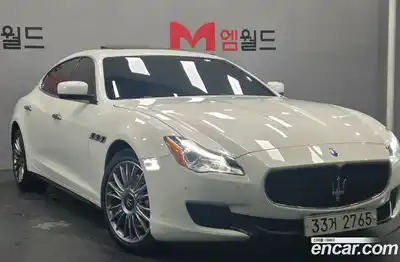 Maserati Quattroporte, 2014