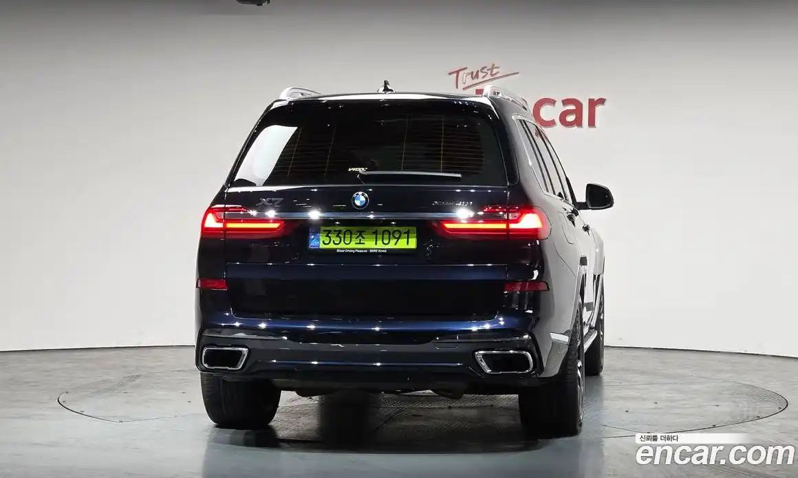BMW X7 2022 3.0 гидро в Москве, фото 3
