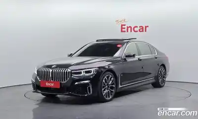 BMW 7-Series, 2021