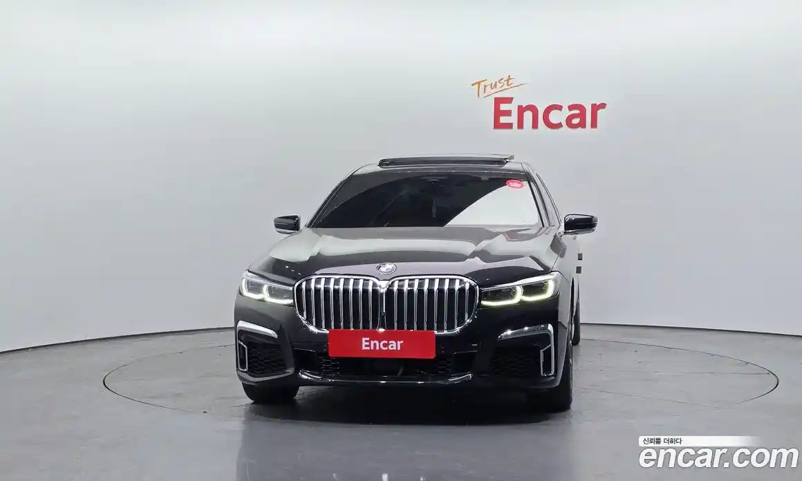 BMW 7-Series 2021 3.0 гидро в Москве № 721138, фото 3