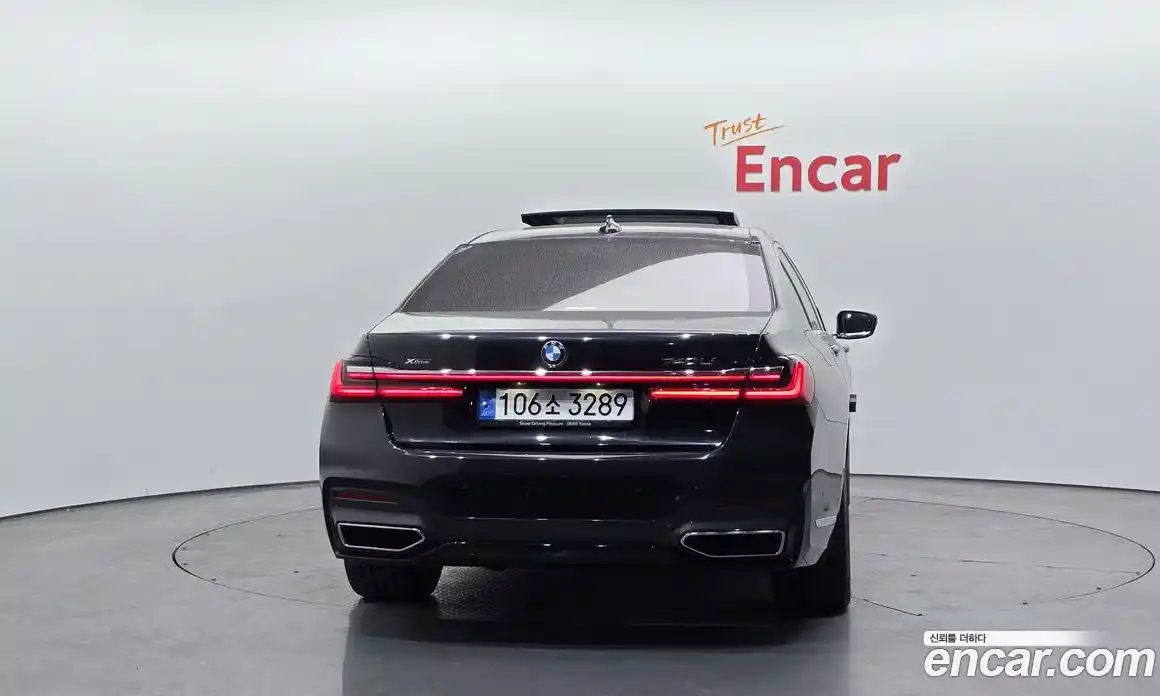 BMW 7-Series 2021 3.0 гидро в Москве № 721138, фото 4