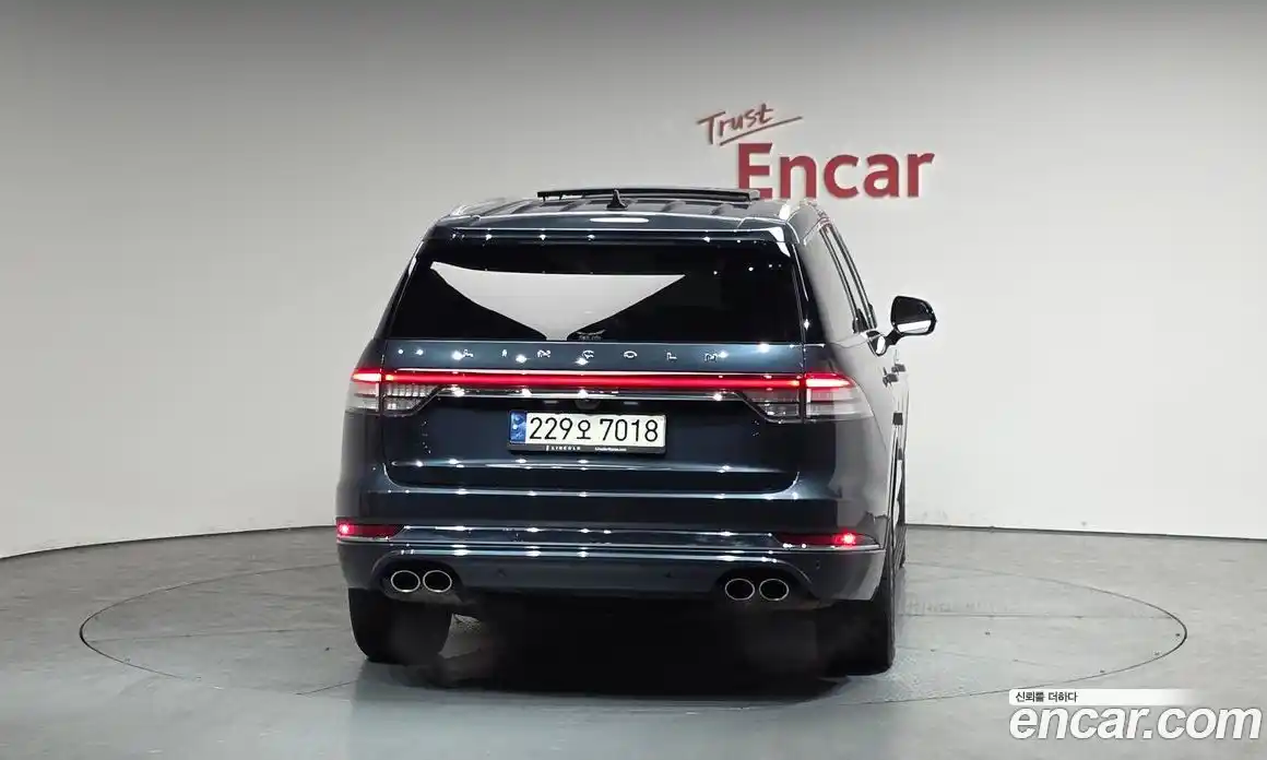 Lincoln Aviator 2023 3.0 гидро в Москве № 721353, фото 3