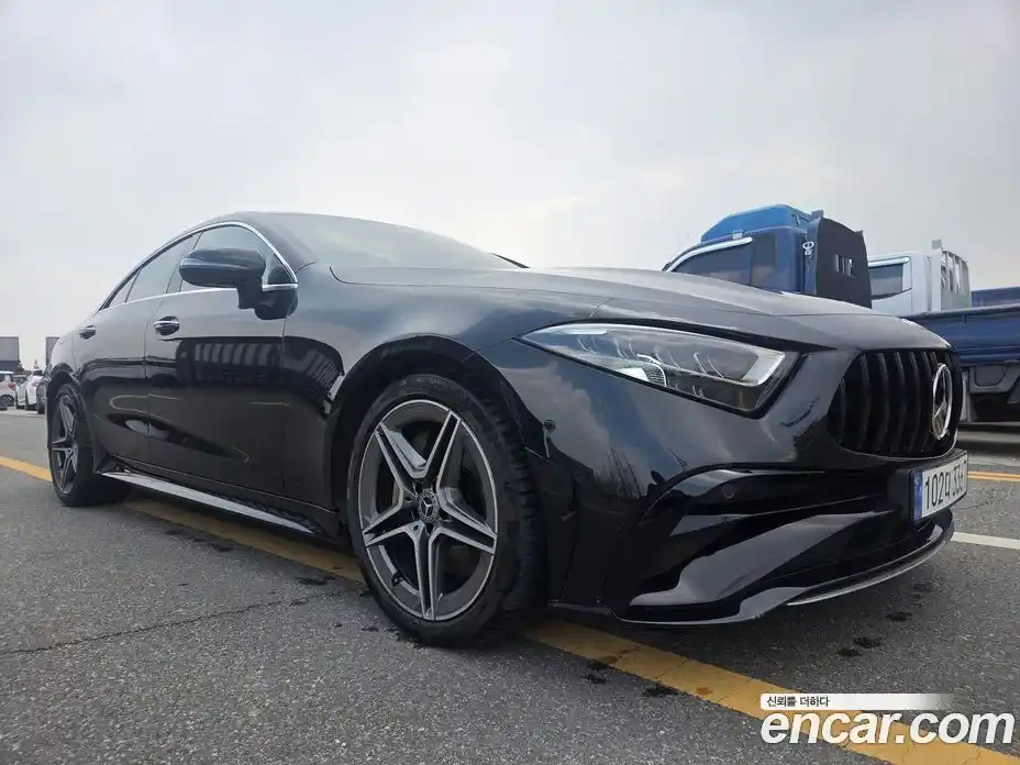 Mercedes-Benz CLS-Class 2022 2.0 гидро в Москве № 722538, фото 3