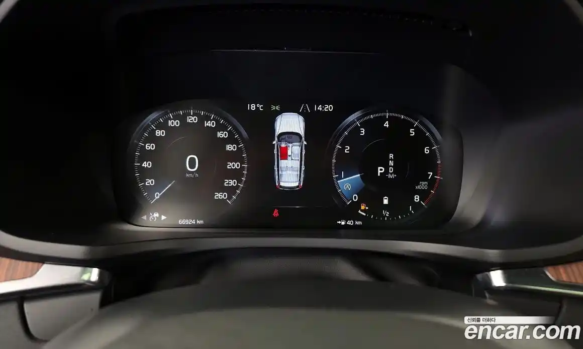 Volvo V60 2022 2.0 гидро в Москве № 724096, фото 8