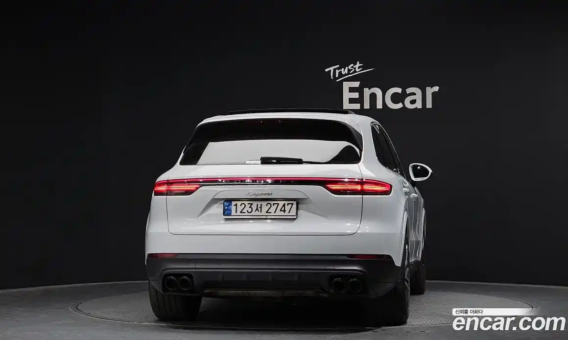 Porsche Cayenne 2019 3.0 гидро в Москве № 724209, фото 4