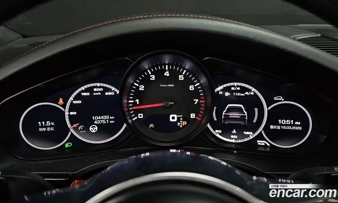 Porsche Cayenne 2019 3.0 гидро в Москве № 724209, фото 8