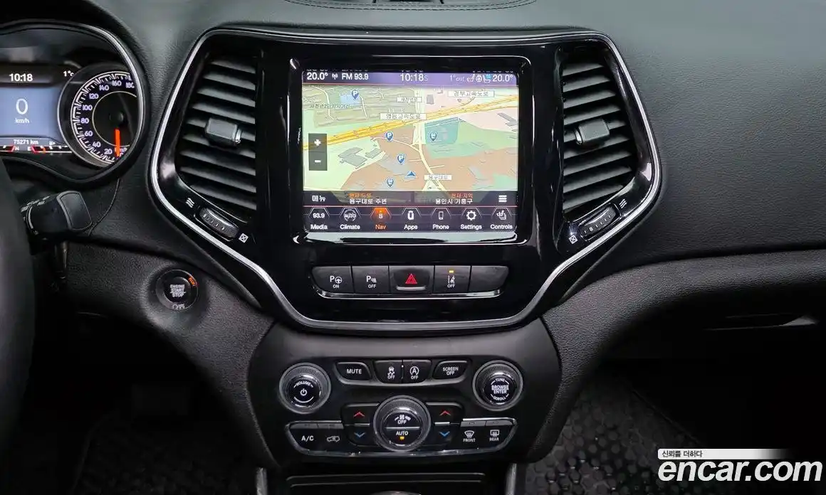 Jeep Cherokee 2021 2.4 гидро в Москве № 725278, фото 15
