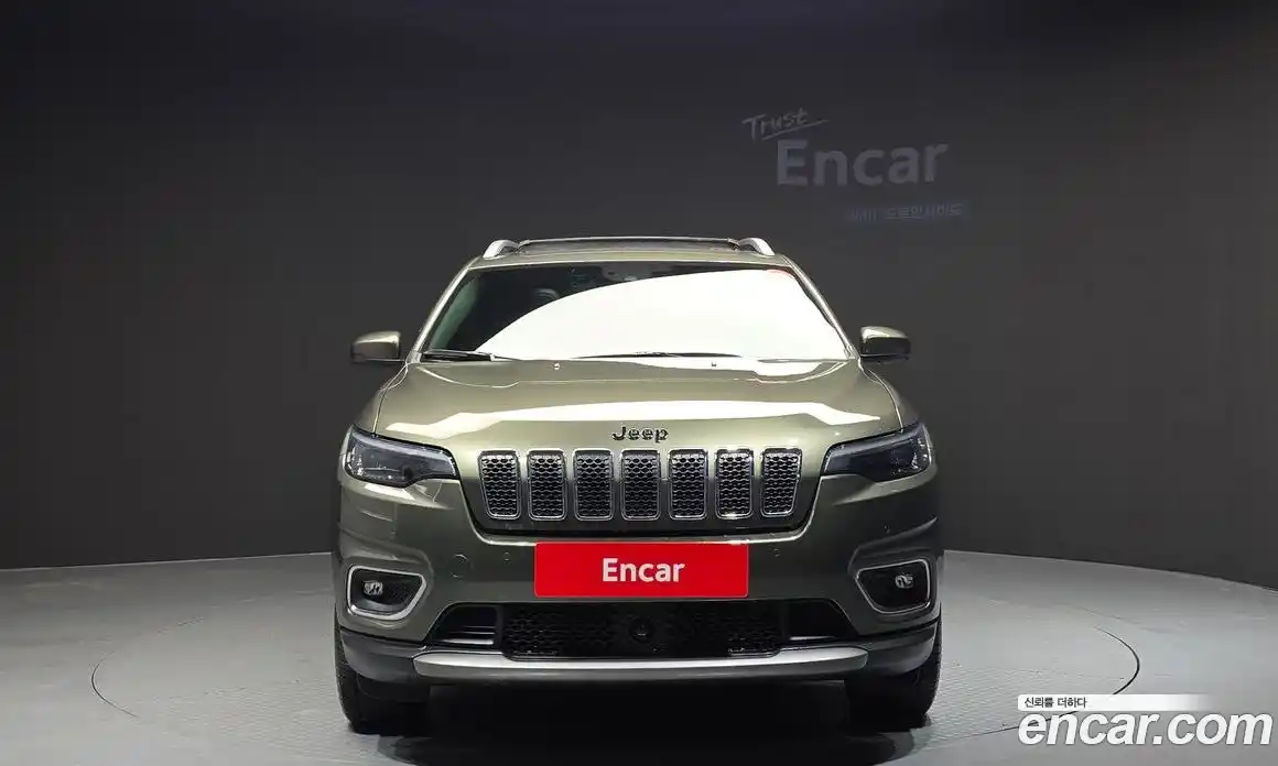 Jeep Cherokee 2021 2.4 гидро в Москве № 725278, фото 3