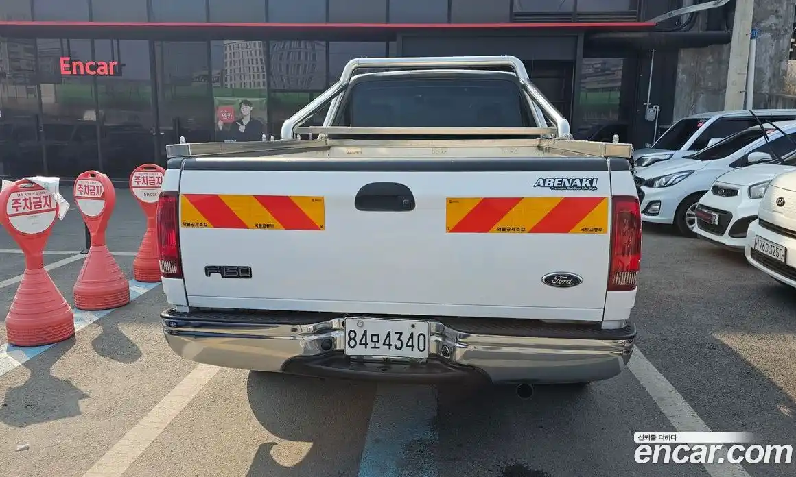 Ford F150 2000 4.6 гидро в Москве № 725411, фото 4