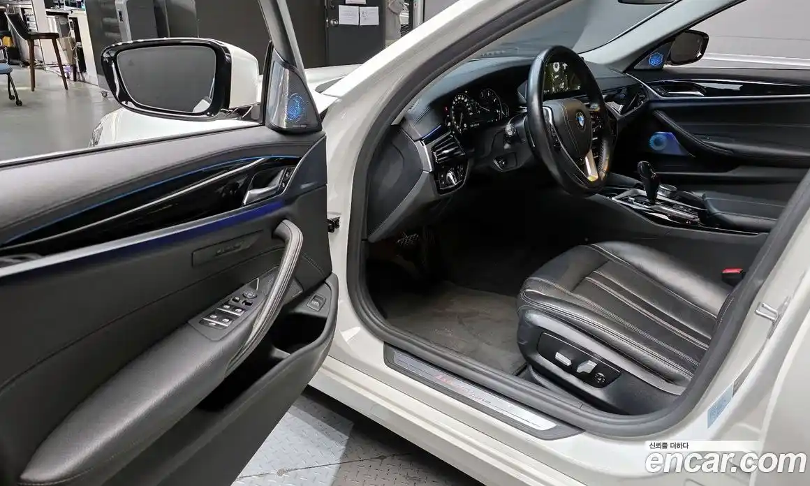BMW 5-Series 2018 2.0 гидро в Москве № 748751, фото 11