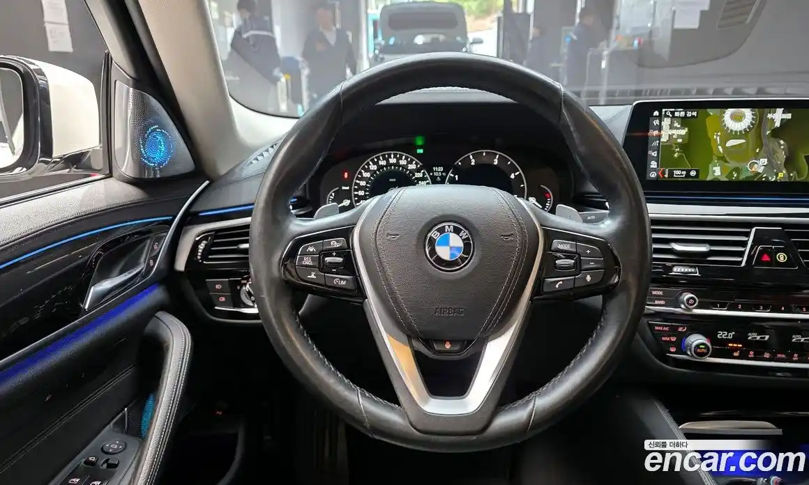 BMW 5-Series 2018 2.0 гидро в Москве № 748751, фото 13