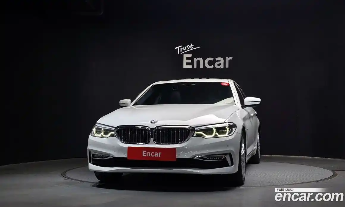 BMW 5-Series 2018 2.0 гидро в Москве № 748751, фото 3