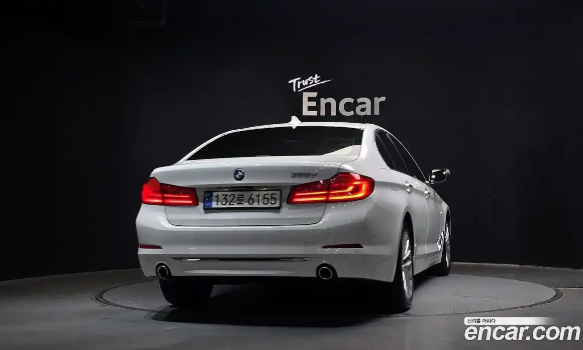BMW 5-Series 2018 2.0 гидро в Москве № 748751, фото 4