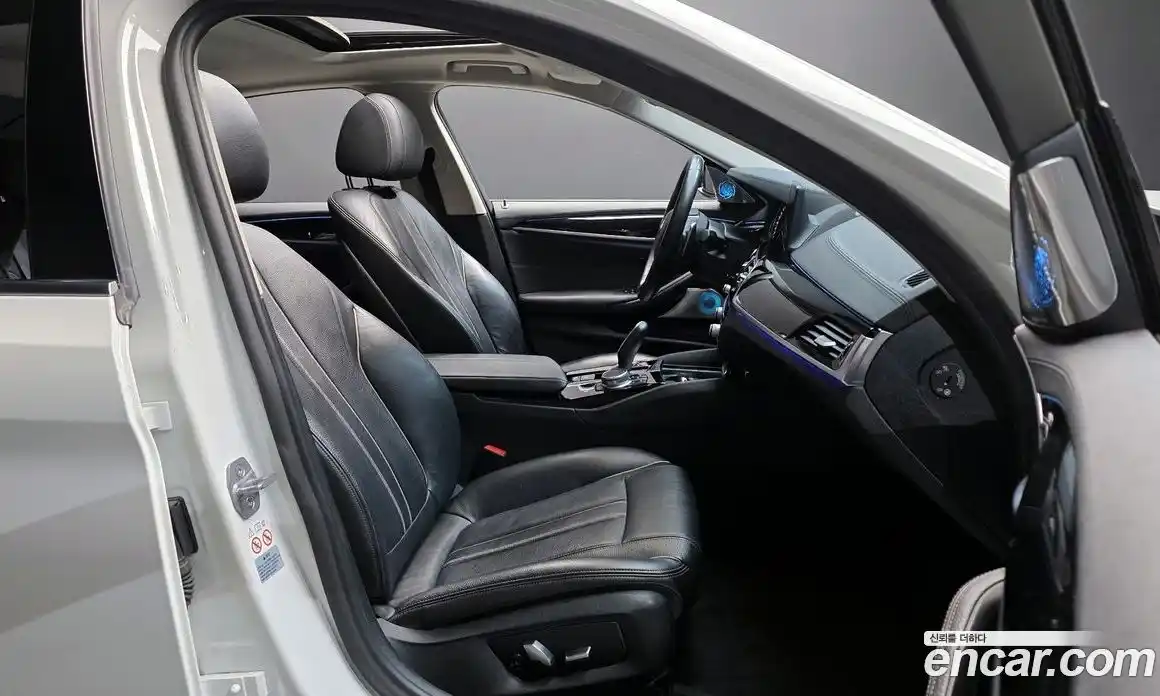 BMW 5-Series 2018 2.0 гидро в Москве № 748751, фото 10