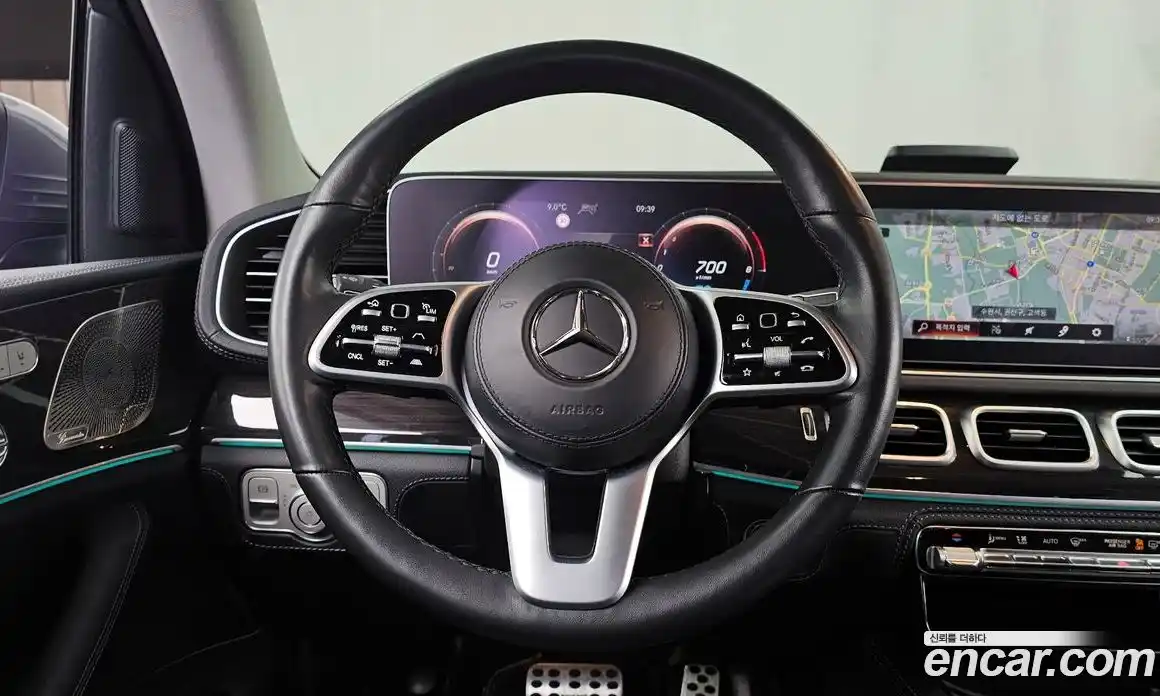Mercedes-Benz GLE-Class 2022 2.0 гидро в Москве, фото 13
