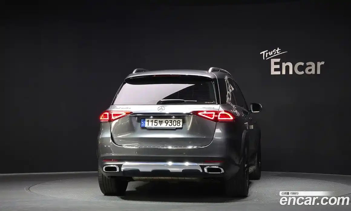 Mercedes-Benz GLE-Class 2022 2.0 гидро в Москве, фото 4