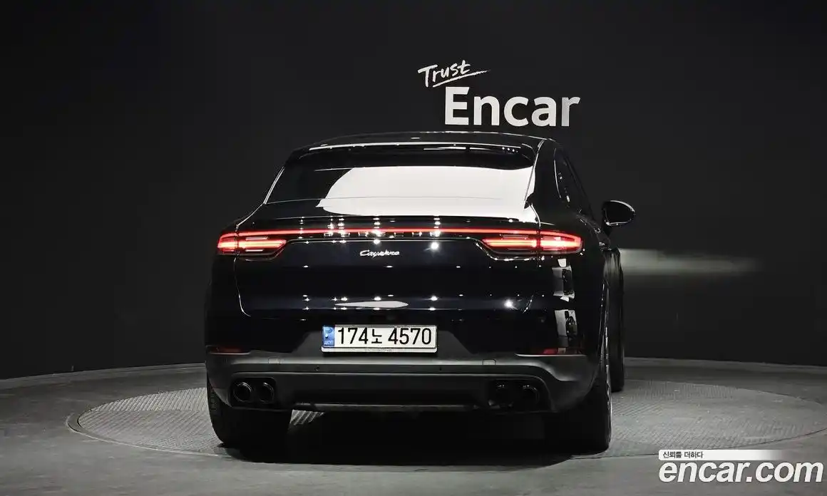 Porsche Cayenne 2022 3.0 гидро в Москве № 765565, фото 4