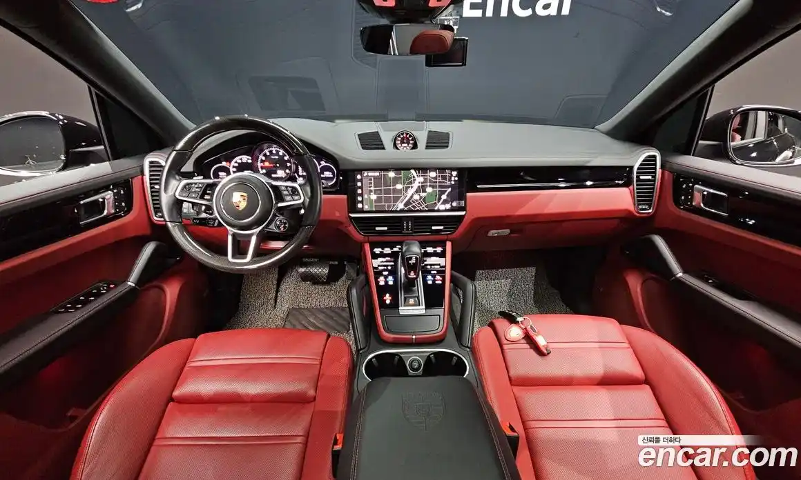 Porsche Cayenne 2022 3.0 гидро в Москве № 765565, фото 7