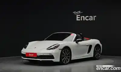 Porsche 718, 2017