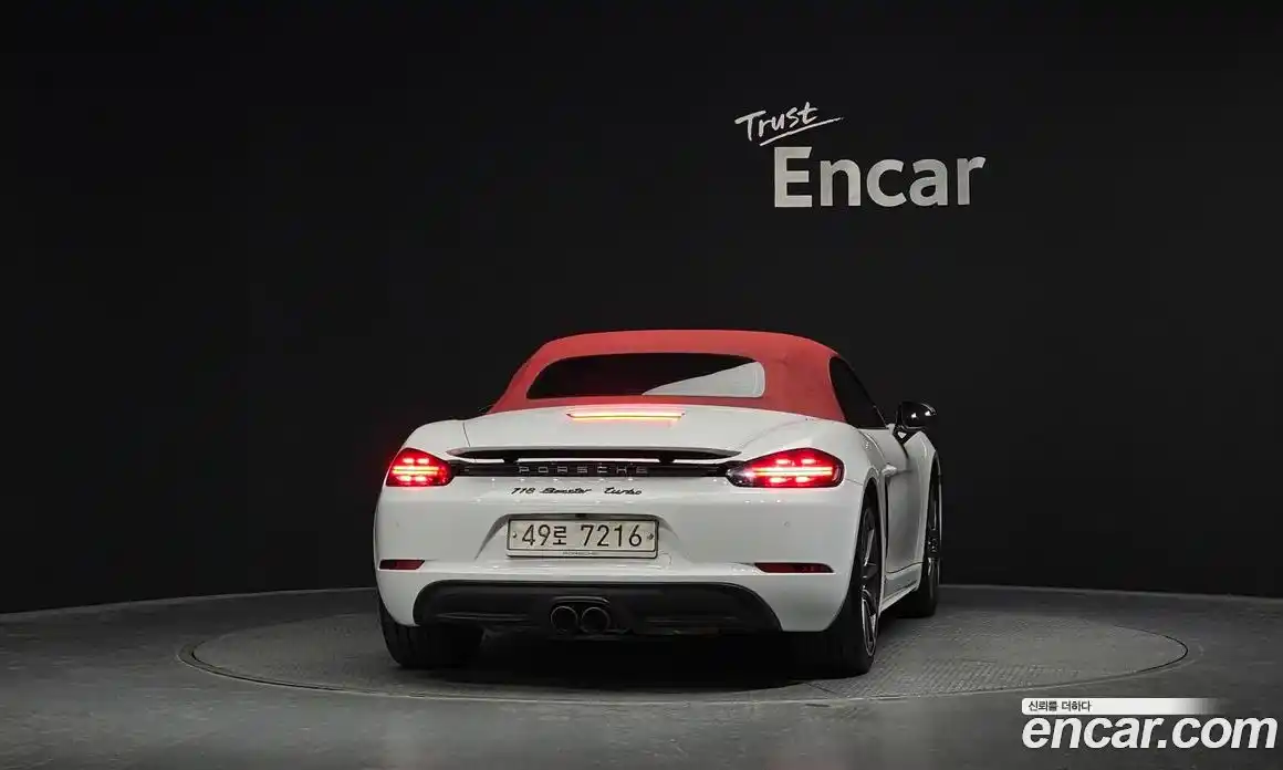 Porsche 718 2017 2.0 гидро в Москве № 765768, фото 4