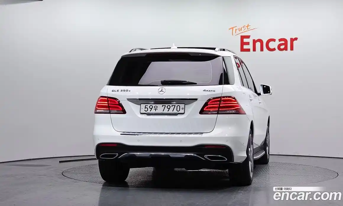 Mercedes-Benz GLE-Class 2018 3.0 гидро в Москве, фото 4