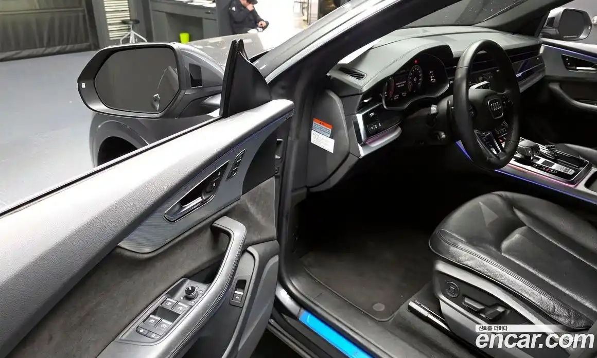 Audi Q8 2021 3.0 гидро в Москве, фото 11
