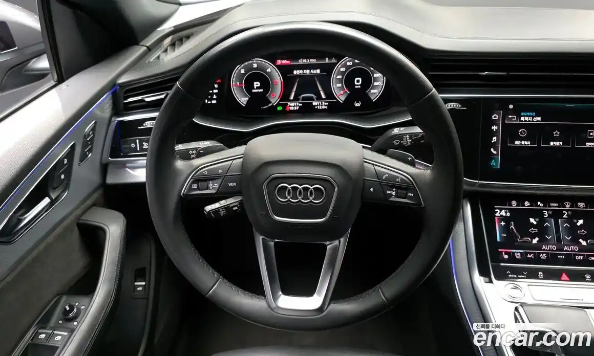 Audi Q8 2021 3.0 гидро в Москве, фото 13
