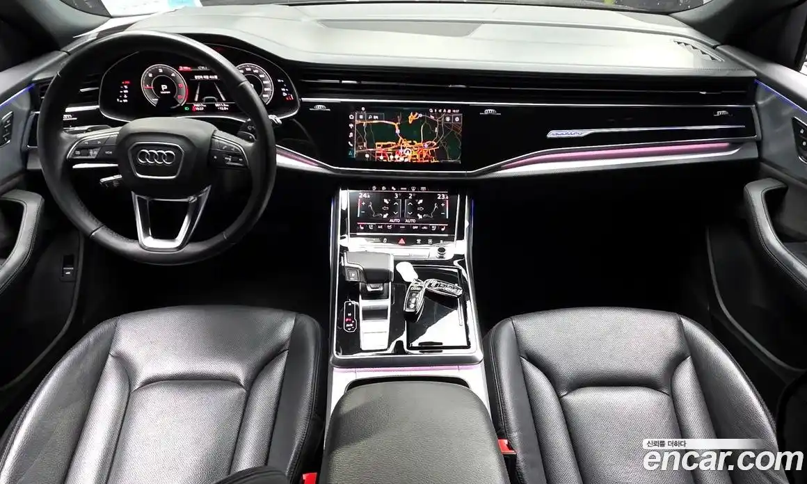 Audi Q8 2021 3.0 гидро в Москве, фото 7