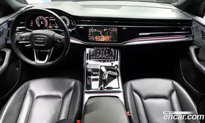 Audi Q8 2021 3.0 гидро в Москве, миниатюра 7