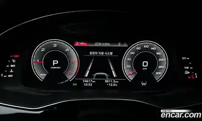 Audi Q8 2021 3.0 гидро в Москве, миниатюра 8