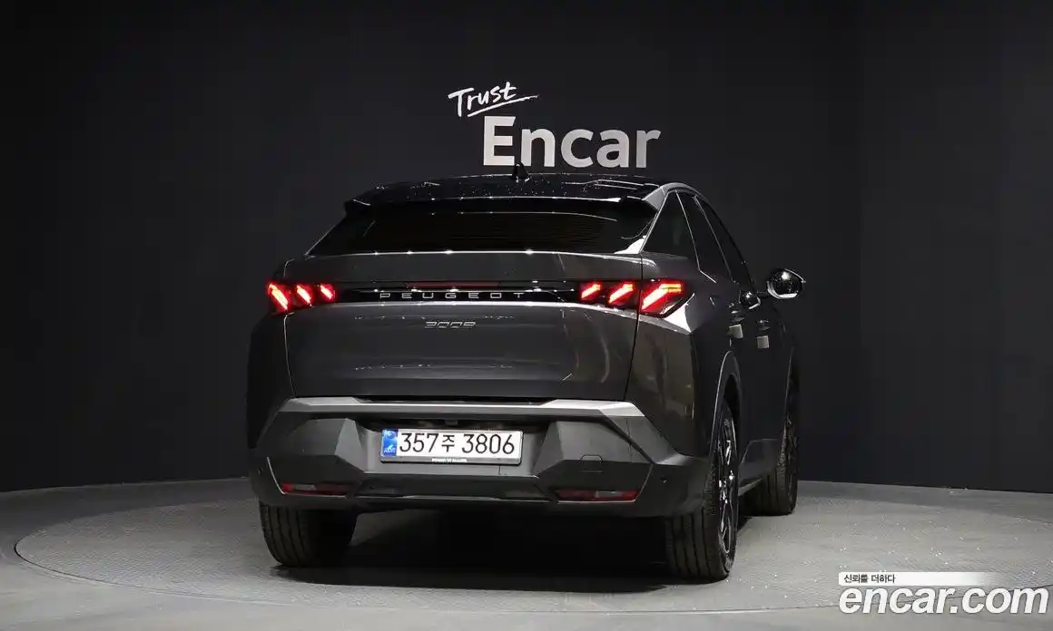 Peugeot 3008 2025 1.2 гидро в Москве № 827445, фото 4