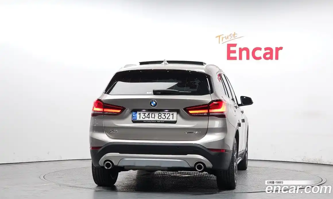 BMW X1 2021 2.0 гидро в Москве № 858809, фото 4