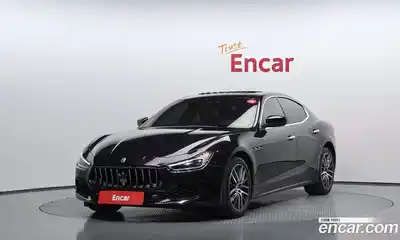 Maserati Ghibli, 2019