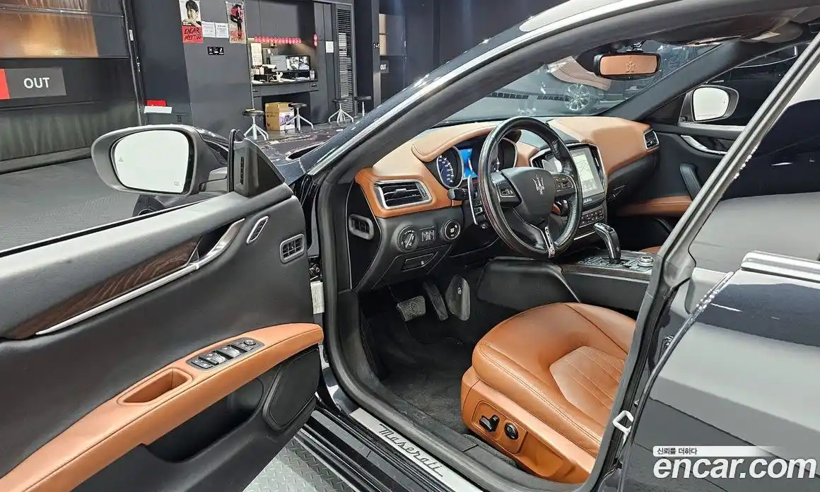 Maserati Ghibli 2019 3.0 гидро в Москве № 863369, фото 11