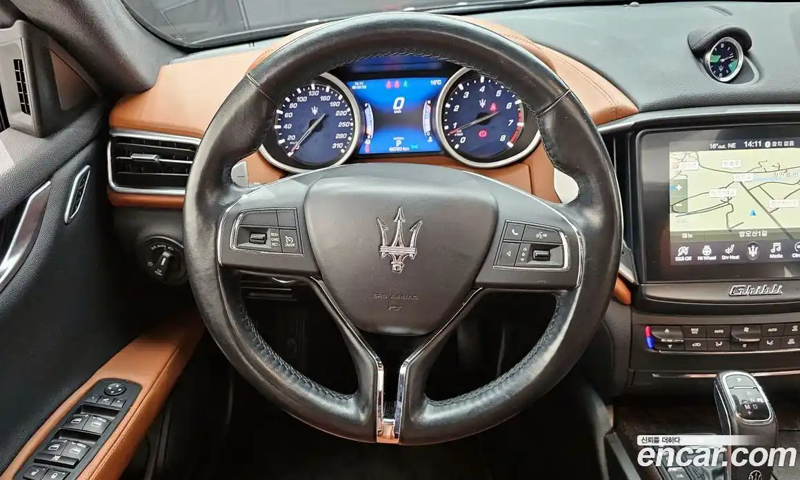 Maserati Ghibli 2019 3.0 гидро в Москве № 863369, фото 13
