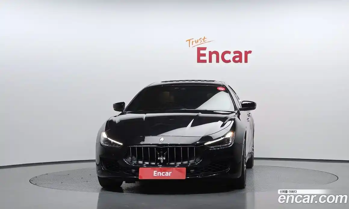 Maserati Ghibli 2019 3.0 гидро в Москве № 863369, фото 3