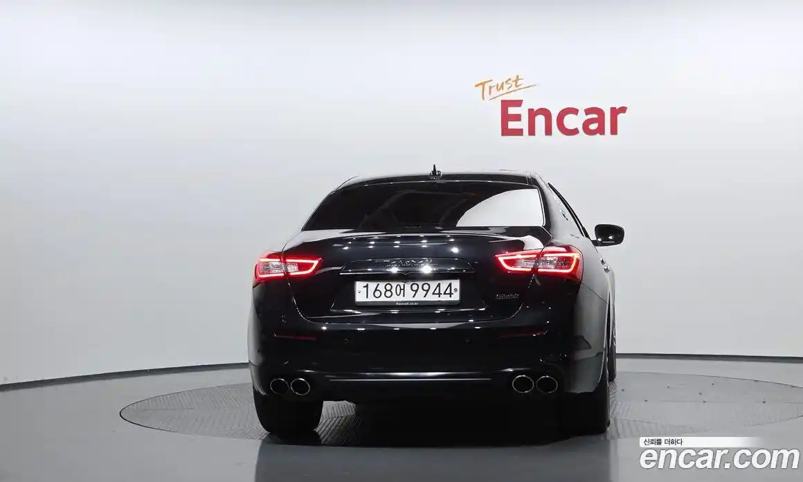 Maserati Ghibli 2019 3.0 гидро в Москве № 863369, фото 4