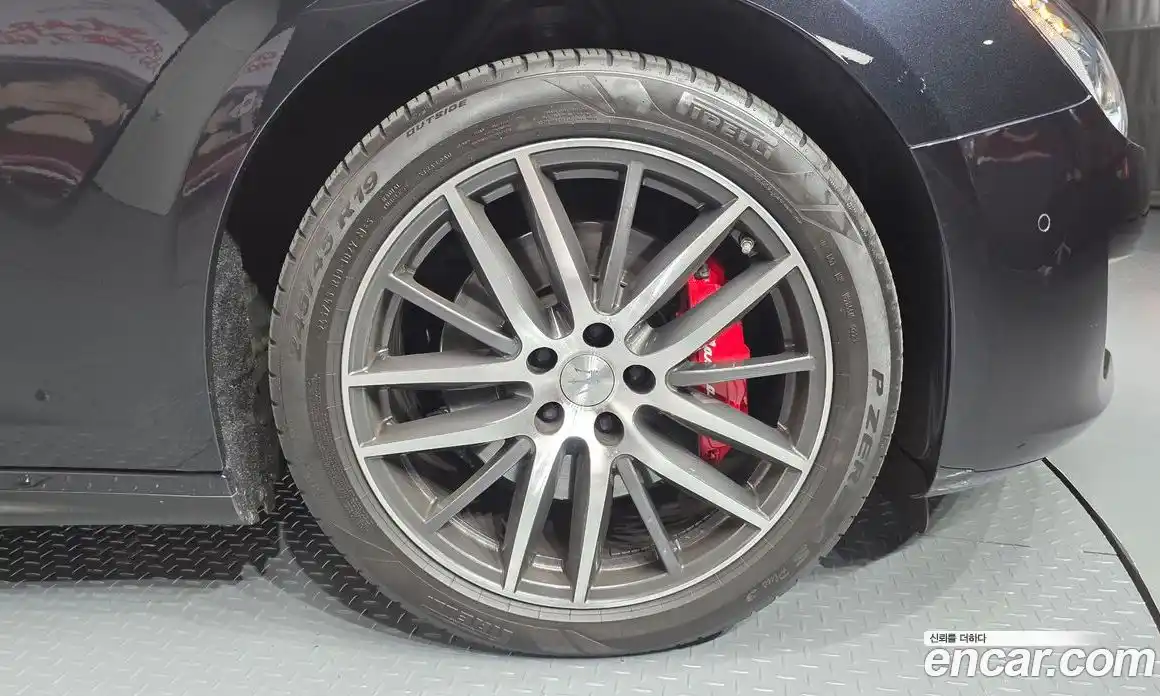 Maserati Ghibli 2019 3.0 гидро в Москве № 863369, фото 5