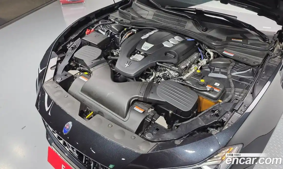 Maserati Ghibli 2019 3.0 гидро в Москве № 863369, фото 6